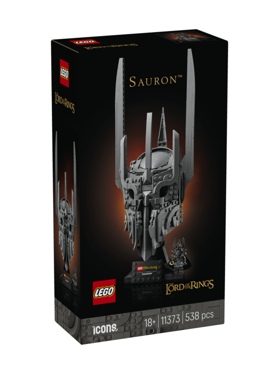 LEGO ICONS - LEGO Icons Taru sormusten herrasta: Sauronin kypärä 11373 | Stockmann - photo 1
