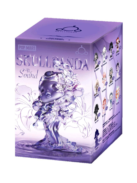POP MART - POP MART Skullpanda Yllätyshahmo - The Sound Series | Stockmann - photo 10