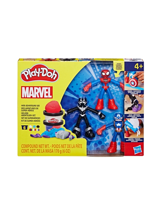 PLAY-DOH - PLAY-DOH Leikkisetti Marvel-hahmot - photo 1 PLAY-DOH - PLAY-DOH Leikkisetti Marvel-hahmot | Stockmann - photo 1