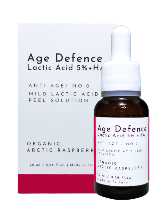 Hento - HENTO Age Defence Lactic Acid 5% + HA Seerumi 20ml - photo 2 Hento - HENTO Age Defence Lactic Acid 5% + HA Seerumi 20ml | Stockmann - photo 2
