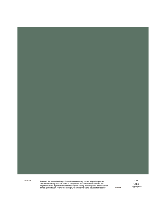 Sävymalli AR3 NILS - copper green