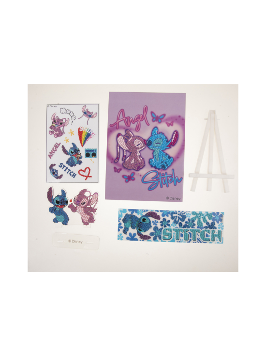 DISNEY STITCH - DISNEY STITCH Timanttimaalaussetti, suuri - photo 2 DISNEY STITCH - DISNEY STITCH Timanttimaalaussetti, suuri | Stockmann - photo 2