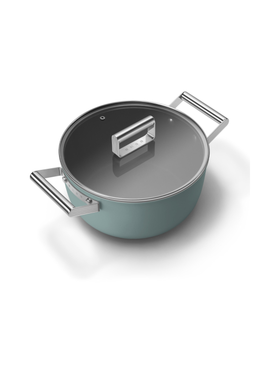 Smeg - Smeg kattila, Emerald Green 24cm | Stockmann - photo 2
