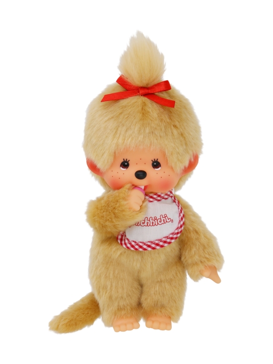 Monchhichi - MONCHHICHI Pehmotyttönukke, beige, 20 cm | Stockmann - photo 3