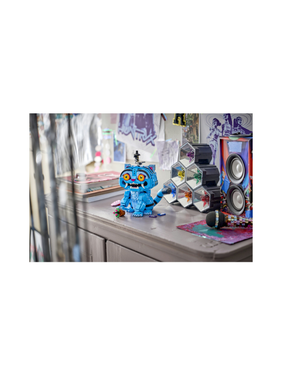 LEGO KPOP DEMON HUNTERS - LEGO KPop Demon Hunters Derpy-tiikeri ja Sussie-lintu 72537 | Stockmann - photo 6