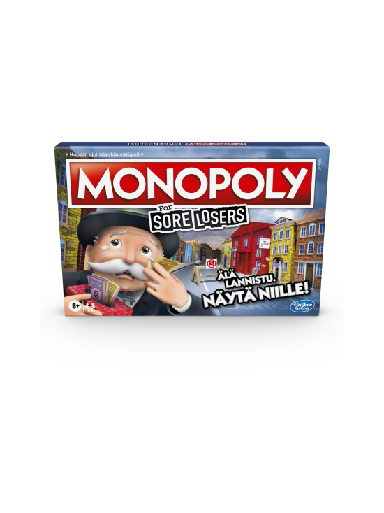MONOPOLY - HASBRO MONOPOLY For Sore Losers, suomeksi - photo 1 MONOPOLY - HASBRO MONOPOLY For Sore Losers, suomeksi | Stockmann - photo 1