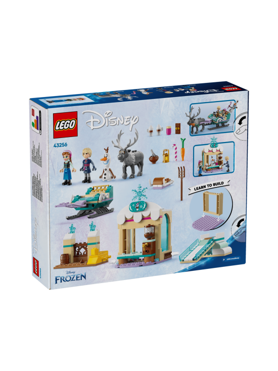 LEGO DISNEY PRINCESS - LEGO Disney Princess Annan rekiseikkailu 43256 - photo 2 LEGO DISNEY PRINCESS - LEGO Disney Princess Annan rekiseikkailu 43256 | Stockmann - photo 2