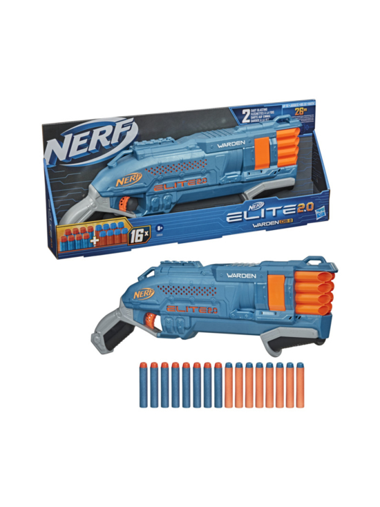 Nerf Guns - NERF Elite 2.0 leikkipyssy Warden DB 8 - photo 2 Nerf Guns - NERF Elite 2.0 leikkipyssy Warden DB 8 | Stockmann - photo 2