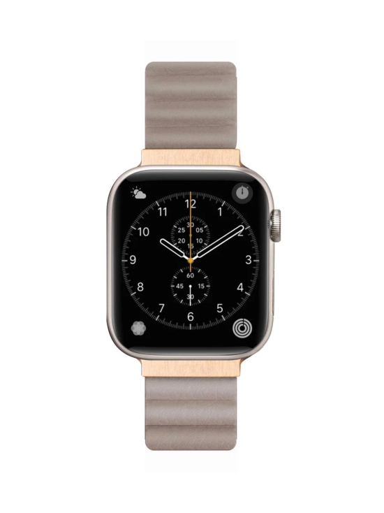 NOVI LUXE WATCH STRAP BEIGE