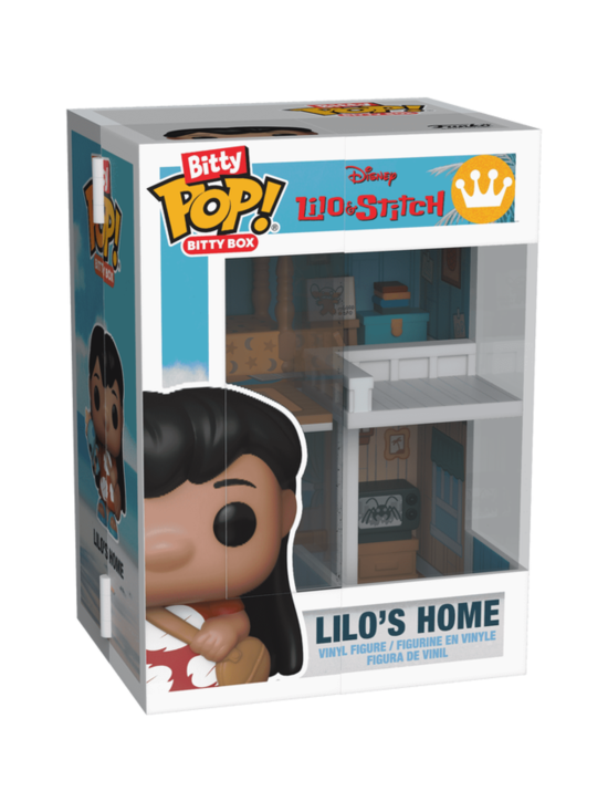 DISNEY STITCH - FUNKO Bitty POP! Boxes: Disney: Lilo & Stitch - Lilo´s Home - photo 6 DISNEY STITCH - FUNKO Bitty POP! Boxes: Disney: Lilo & Stitch - Lilo´s Home | Stockmann - photo 6
