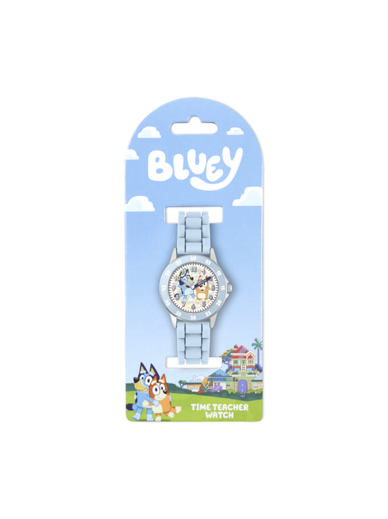 BLUEY - BLUEY Silikonirannekkeellinen kello Time Teacher | Stockmann - photo 1