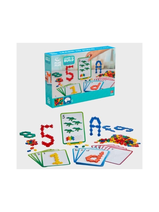 Plus-Plus - Plus Plus 3909 Learn To Build ABC&123 - photo 1 Plus-Plus - Plus Plus 3909 Learn To Build ABC&123 | Stockmann - photo 1