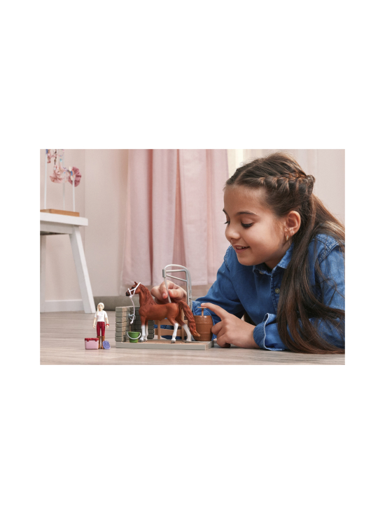 SCHLEICH - SCHLEICH HORSE CLUB Sofian hevosten pesupaikka | Stockmann - photo 10