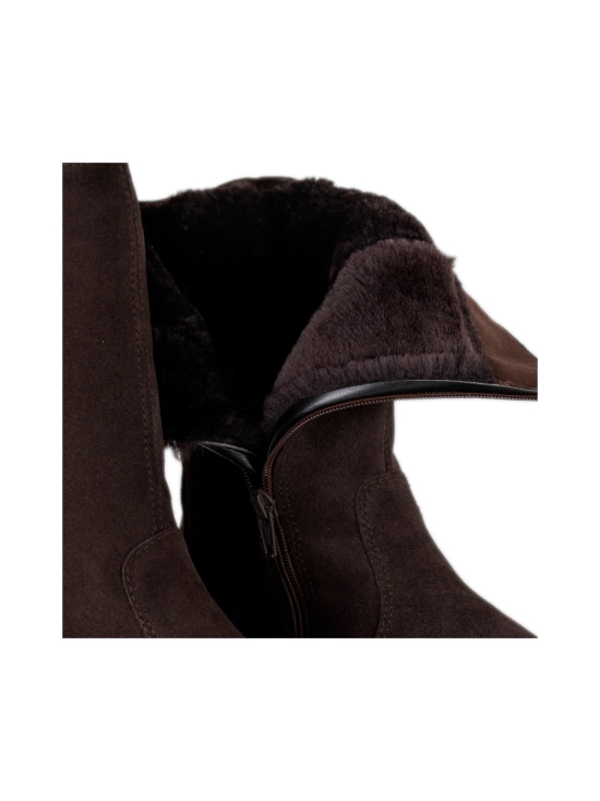 Pomar - UTU Naisten GORE-TEX® talvisaapikkaat - BARK SUEDE/BARK/BARK CURLING | Stockmann - photo 6