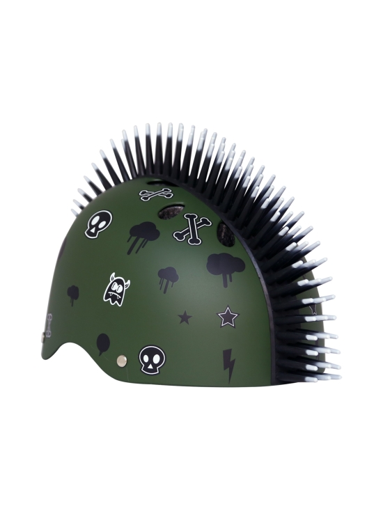 Kypärä Ezpunk – Maastonvihreä, matta, koko M 55–58 cm