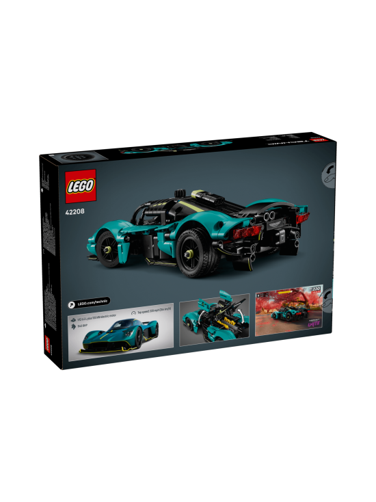 LEGO TECHNIC - LEGO Technic Aston Martin Valkyrie 42208 - photo 2 LEGO TECHNIC - LEGO Technic Aston Martin Valkyrie 42208 | Stockmann - photo 2