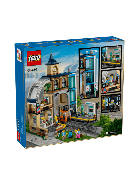 LEGO CITY - LEGO City Päärautatieasema 60469 - photo 2 LEGO CITY - LEGO City Päärautatieasema 60469 | Stockmann - photo 2