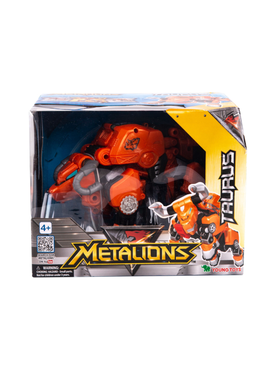 Metalions - YOUNG TOYS METALIONS Main Taurus-hahmo - photo 1 Metalions - YOUNG TOYS METALIONS Main Taurus-hahmo | Stockmann - photo 1