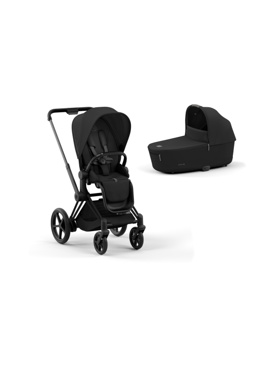 CYBEX - Cybex ePriam yhdistelmävaunut (Matte/Black) - SEPIA BLACK - photo 2 CYBEX - Cybex ePriam yhdistelmävaunut (Matte/Black) - SEPIA BLACK | Stockmann - photo 2