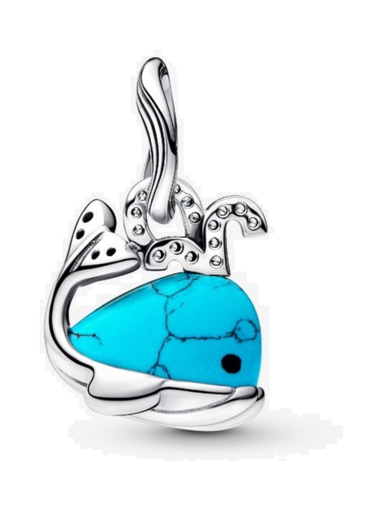 Pandora - Pandora Turkoosinvärinen Valas -hela  793822C01 | Stockmann - photo 2