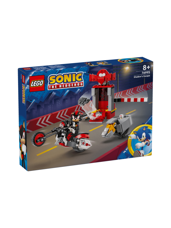 LEGO SONIC THE HEDGEHOG - LEGO Sonic the Hedgehog Shadow the Hedgehogin pako 76995 - photo 1 LEGO SONIC THE HEDGEHOG - LEGO Sonic the Hedgehog Shadow the Hedgehogin pako 76995 | Stockmann - photo 1