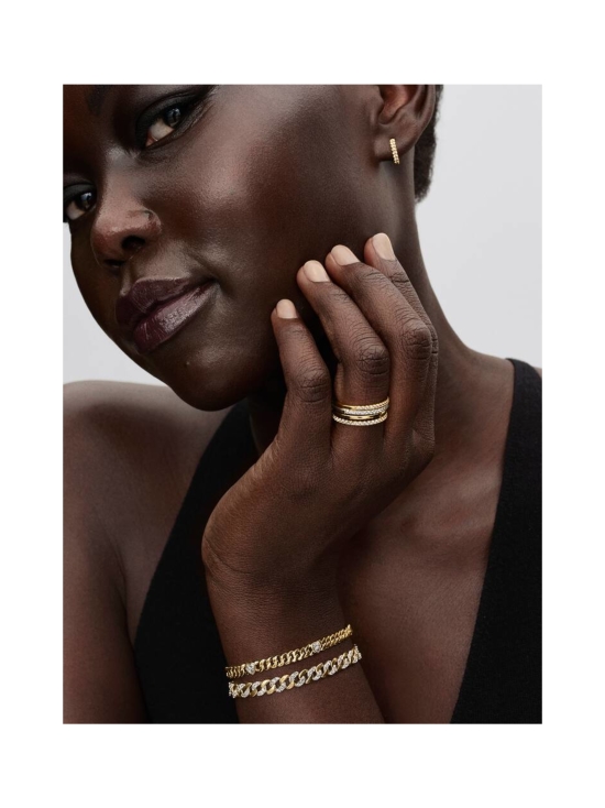 Pandora - Heart Cuban Chain Bracelet - 564226C01 | Stockmann - photo 4