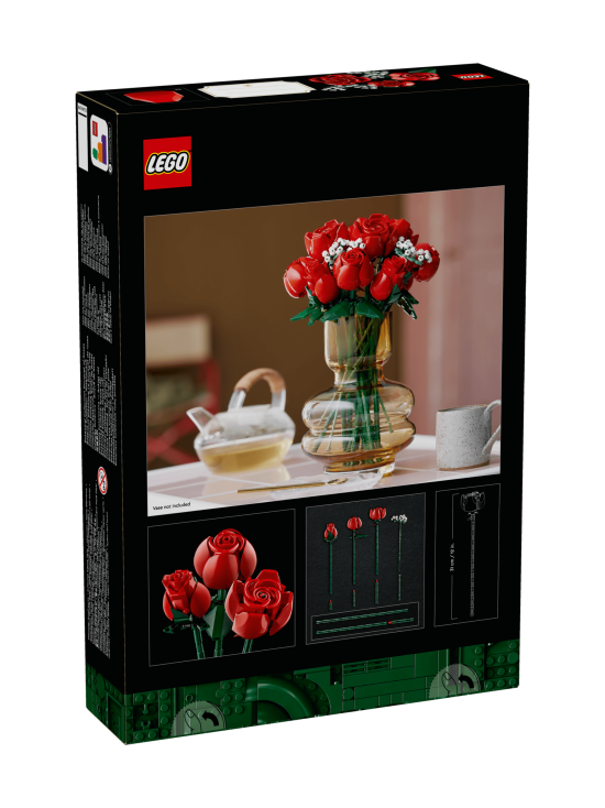 LEGO BOTANICALS - LEGO Botanicals Ruusukimppu 10328 | Stockmann - photo 2