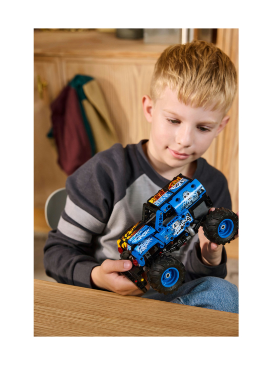 LEGO TECHNIC - LEGO Technic Monster Jam Grave Digger tuli ja jää 42219 | Stockmann - photo 5
