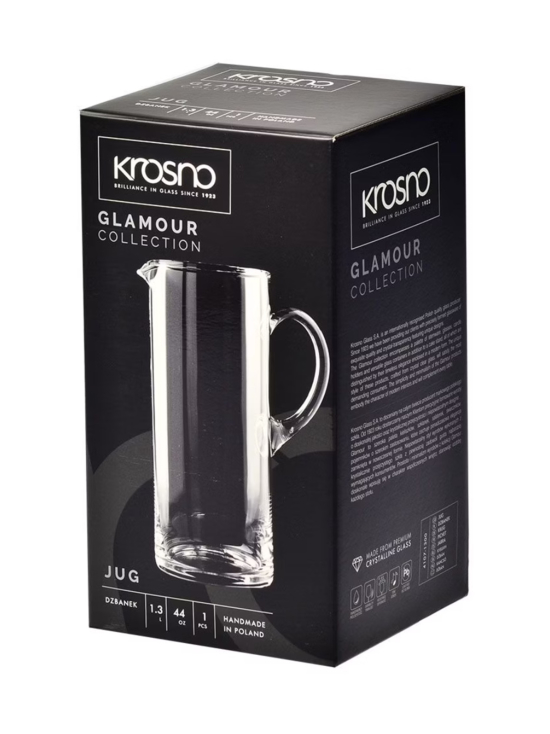 Krosno - Vesikannu Glamour 1300ml Krosno - photo 4 Krosno - Vesikannu Glamour 1300ml Krosno | Stockmann - photo 4