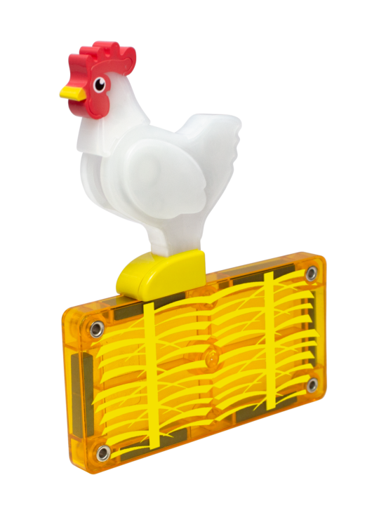 MAGNA-TILES - MAGNA-TILES Magneettinen rakennussetti Maatilan eläimet, 25 osaa | Stockmann - photo 7