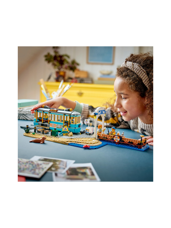 LEGO CITY - LEGO City Klassinen raitiovaunu 60506 | Stockmann - photo 5