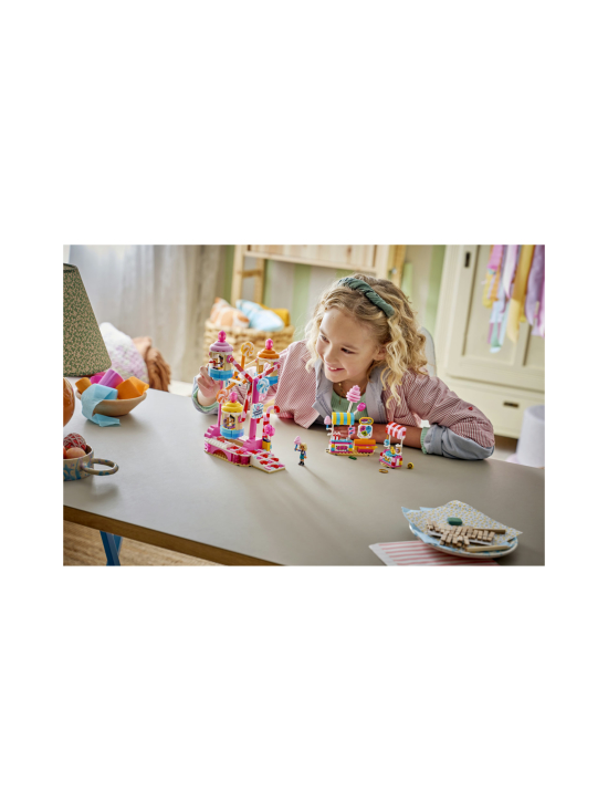 LEGO FRIENDS - LEGO Friends Karkkien ja kuppikakkujen koristama maailmanpyörä 42700 | Stockmann - photo 5