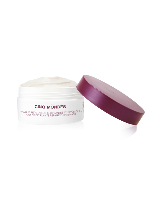 Cinq Mondes - Ayurvedic Plants Repairing Hair Mask (200ml) - photo 2 Cinq Mondes - Ayurvedic Plants Repairing Hair Mask (200ml) | Stockmann - photo 2