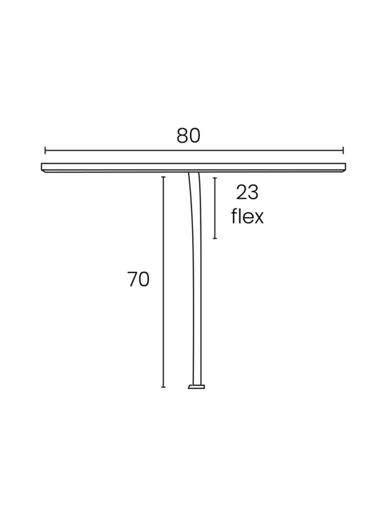 Top-Cousins - TC Strata valaisin pöytäkiinnikkeellä - valkoinen - 1 | Stockmann - photo 6