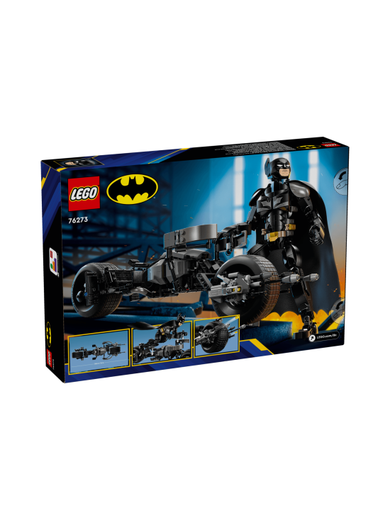 LEGO SUPER HEROES - LEGO Super Heroes Rakennettava Batman™-hahmo ja Batpod-pyörä 76273 - photo 2 LEGO SUPER HEROES - LEGO Super Heroes Rakennettava Batman™-hahmo ja Batpod-pyörä 76273 | Stockmann - photo 2