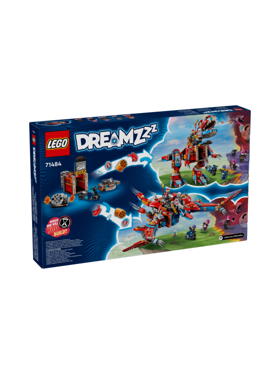 LEGO DREAMZZZ - LEGO DREAMZzz Cooperin robottidinosaurus C-rex 71484 - photo 2 LEGO DREAMZZZ - LEGO DREAMZzz Cooperin robottidinosaurus C-rex 71484 | Stockmann - photo 2