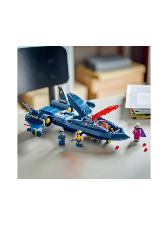LEGO SUPER HEROES - LEGO Super Heroes X-Men: X-Jet 76281 | Stockmann - photo 5