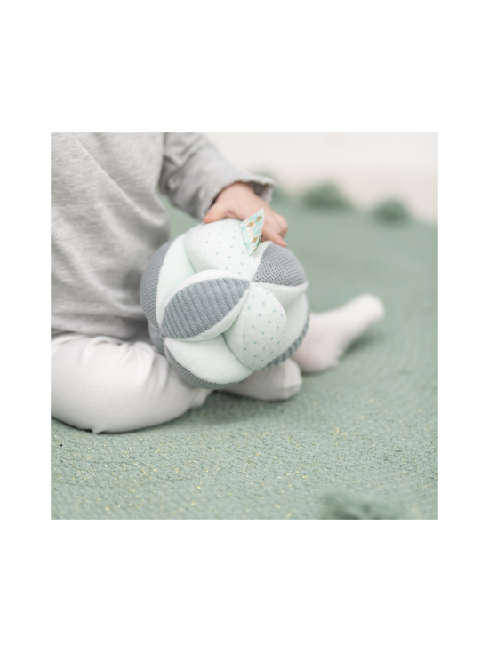 NATTOU - NATTOU Pehmeä aktiviteettipallo, harmaa | Stockmann - photo 2