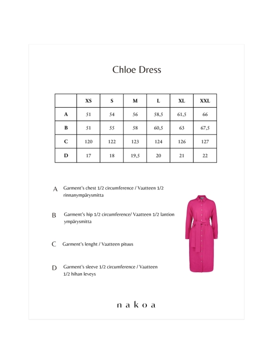 Nakoa - Chloe Pellavamekko, Candy Pink - CANDY PINK | Stockmann - photo 6