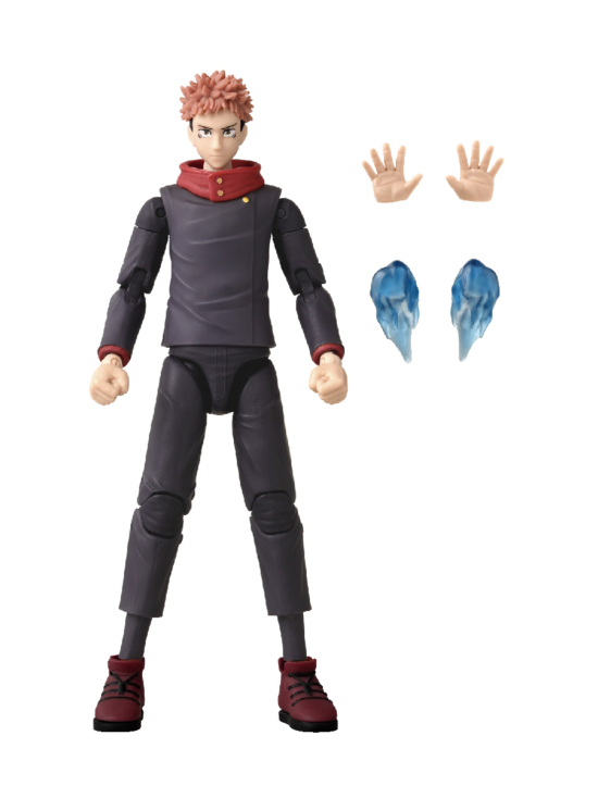 JUJUTSU KAISEN - ANIME HEROES Jujutsu Kaisen Hahmo Yuji Itadori, 16 cm - photo 7 JUJUTSU KAISEN - ANIME HEROES Jujutsu Kaisen Hahmo Yuji Itadori, 16 cm | Stockmann - photo 7