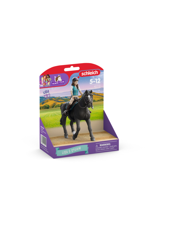 SCHLEICH - SCHLEICH HORSE CLUB Lisa ja Storm | Stockmann - photo 1