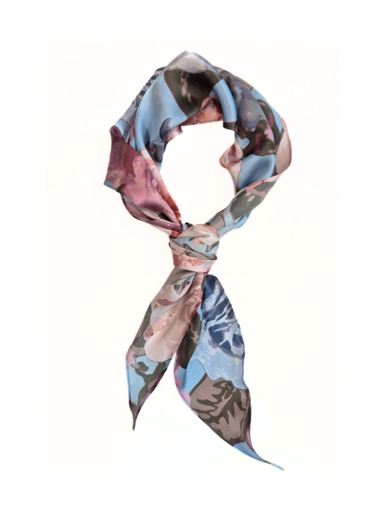 Lasessor - Debbie -silkkihuivi - V.SININEN | Stockmann - photo 5