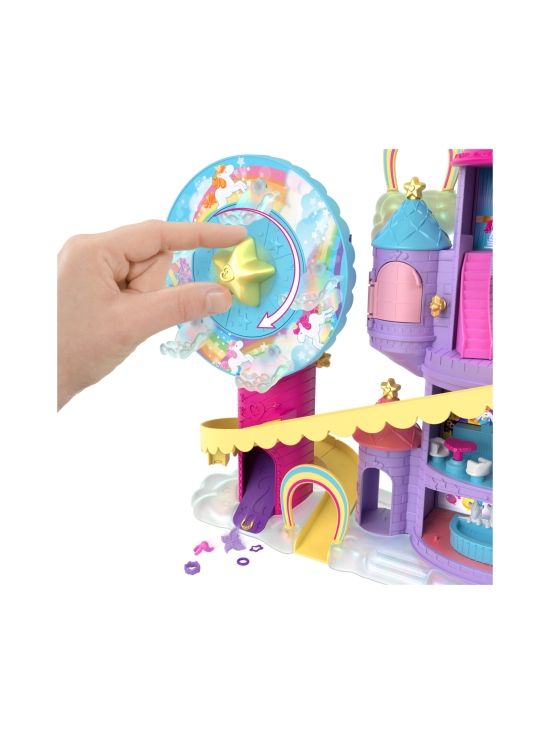 Polly Pocket - POLLY POCKET Rainbow Funland™ -sateenkaarihuvipuisto - photo 5 Polly Pocket - POLLY POCKET Rainbow Funland™ -sateenkaarihuvipuisto | Stockmann - photo 5