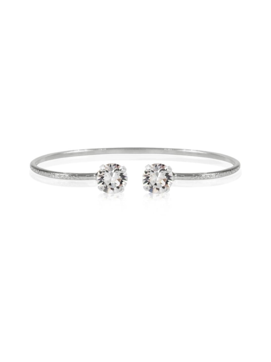 Caroline Svedbom Jewelry - CLASSIC PETITE BRACELET RHODIUM - CRYSTAL | Stockmann - photo 1