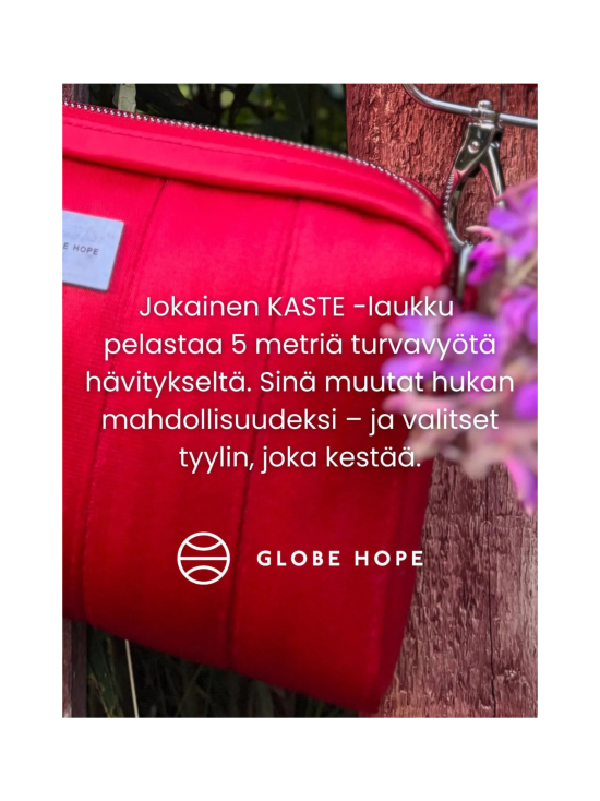 Globe Hope - KASTE laukku, punainen - PUNAINEN | Stockmann - photo 9