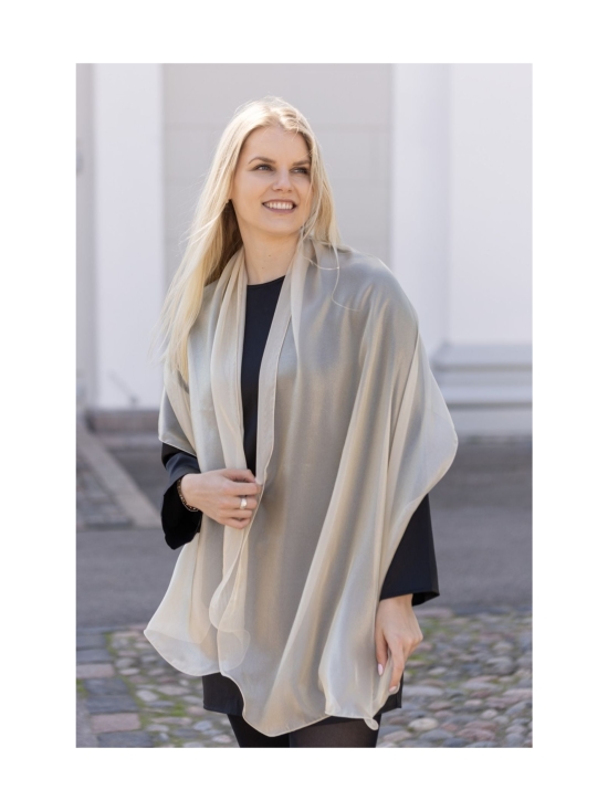 Lasessor - Elena -juhlahuivi - SHAMPANJA | Stockmann - photo 4