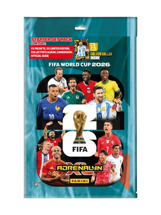PANINI - PANINI FIFA World Cup 2026 keräilykortit Starter Pack | Stockmann - photo 1