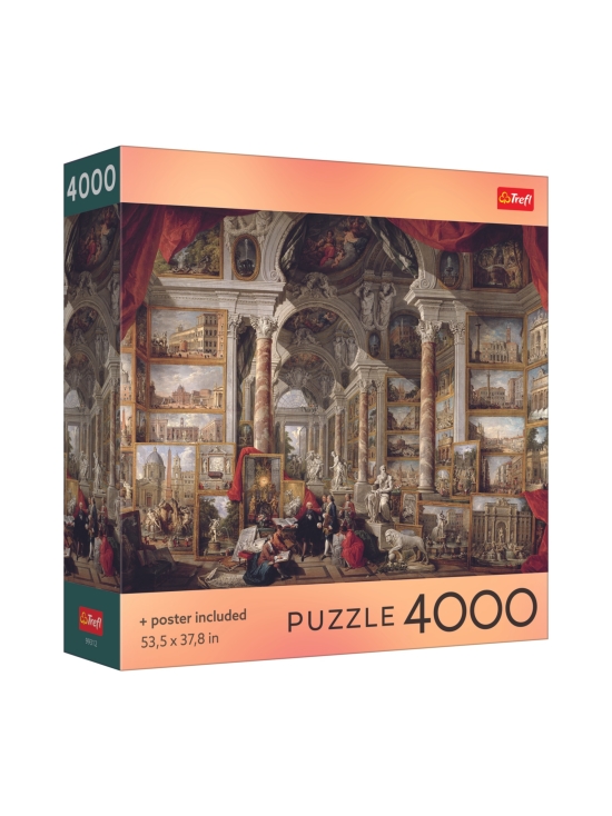 TREFL - TREFL Palapeli ja juliste Panini, Modern Rome, 4000 palaa | Stockmann - photo 1