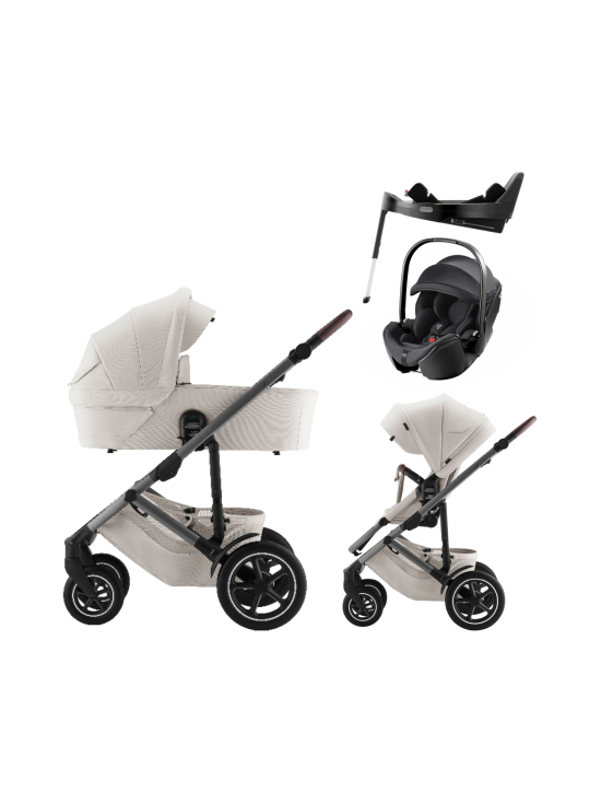 Britax - Britax Smile 5Z starttipaketti (Baby-Safe Pro turvakaukalolla) | Stockmann - photo 1