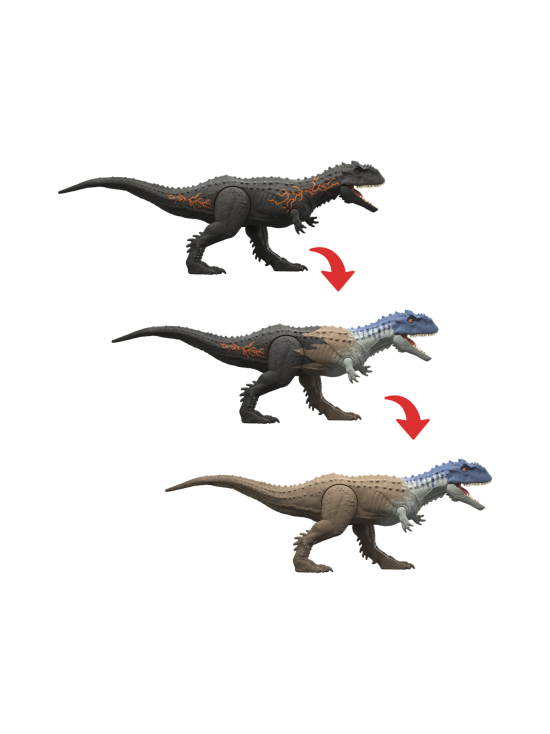 JURASSIC WORLD - JURASSIC WORLD DINO REVEAL DELUXE Dinosaurus-valikoima | Stockmann - photo 5